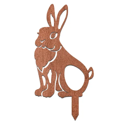 Artikelbild des Artikels “Gartenstecker Hase Hugo “