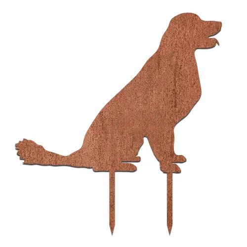 Artikelbild des Artikels “Gartenstecker Hund Bruno “