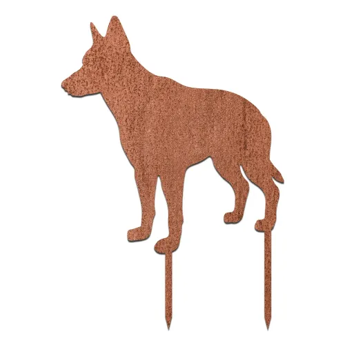 Artikelbild des Artikels “Gartenstecker Hund Fritz “
