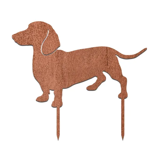 Artikelbild des Artikels “Gartenstecker Hund Rudi “