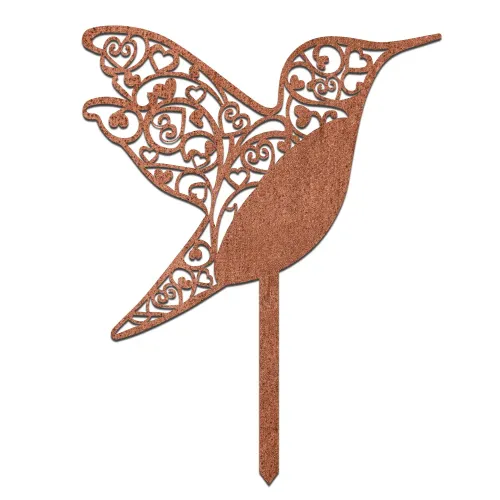 Artikelbild des Artikels “Gartenstecker Kolibri Auri “
