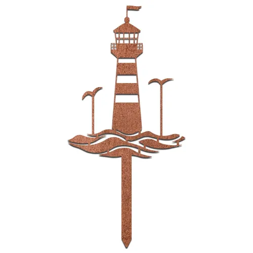 Artikelbild des Artikels “Gartenstecker Leuchtturm Seewind “