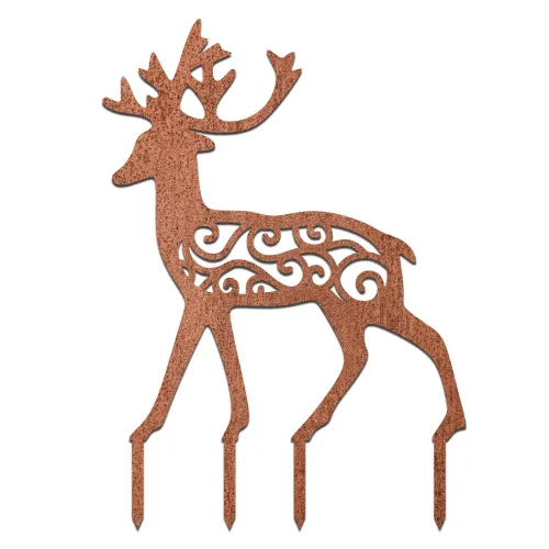 Artikelbild des Artikels “Gartenstecker Rentier Fips “