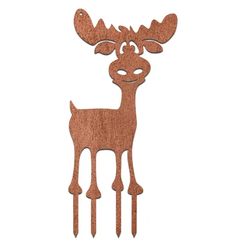 Artikelbild des Artikels “Gartenstecker Rentier Joerg “