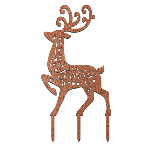 Artikelbild des Artikels “Gartenstecker Rentier Knut “