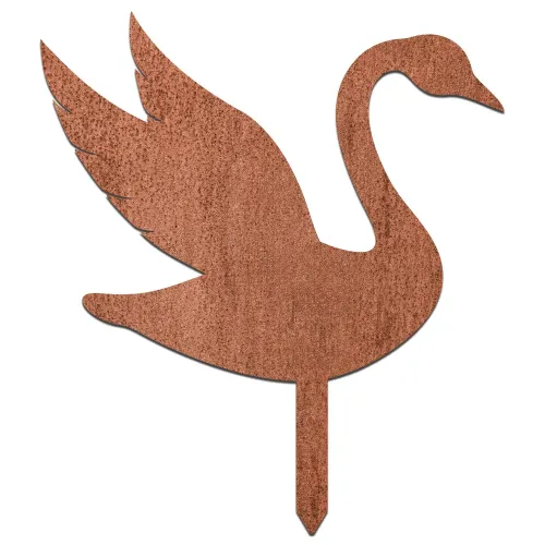Artikelbild des Artikels “Gartenstecker Schwan Elara “