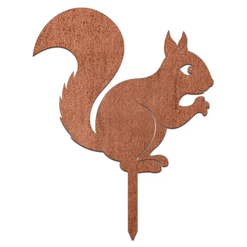 Artikelbild des Artikels “Gartenstecker Squirrel Nutsy “