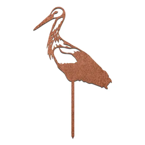 Artikelbild des Artikels “Gartenstecker Vogel Fips “