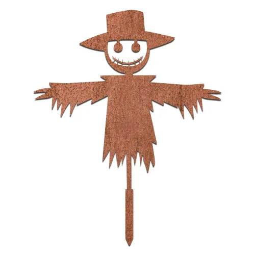 Artikelbild des Artikels “Gartenstecker Vogelscheuche Smiley “