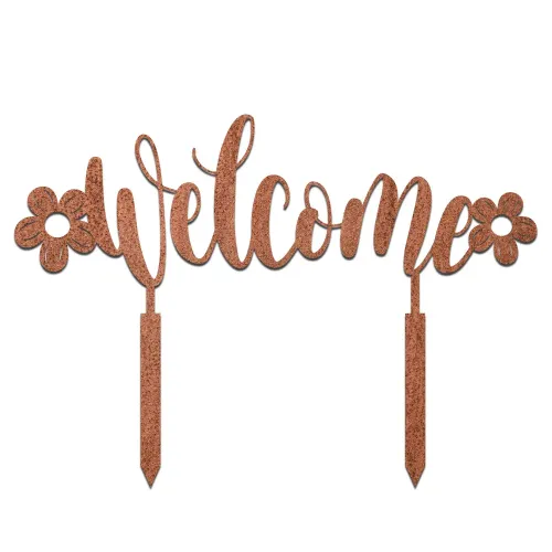 Artikelbild des Artikels “Gartenstecker Welcome “