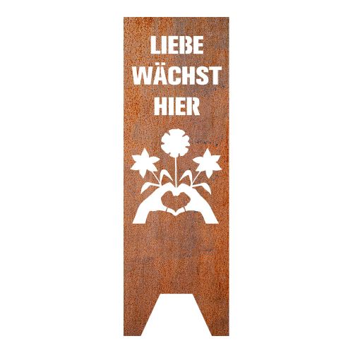 Artikelbild des Artikels “Gartenstele - Liebe wächst hier “