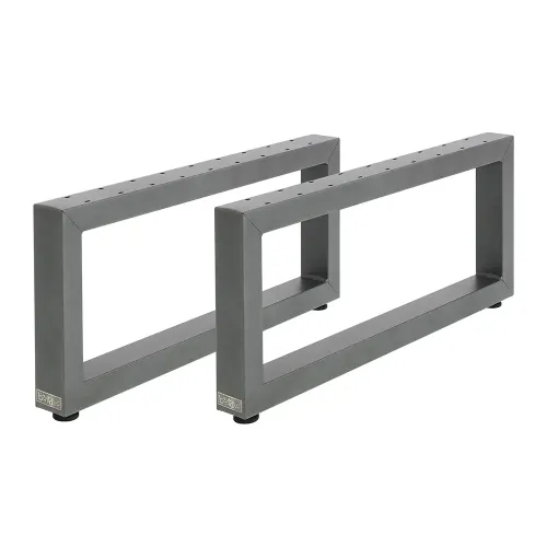 Artikelbild des Artikels “Lounge Bankgestell ohne Lehne 60/40 Anthrazit DB703 | Im Set (2x)“