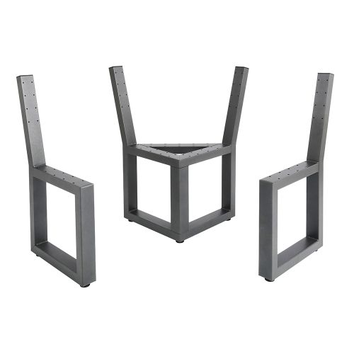 Artikelbild des Artikels “Eckbankgestell mit Lehne Anthrazit DB703 | Im Set (3-teilig)“