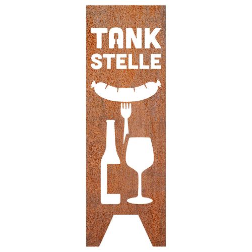 Artikelbild des Artikels “Gartenstele - Tankstelle “
