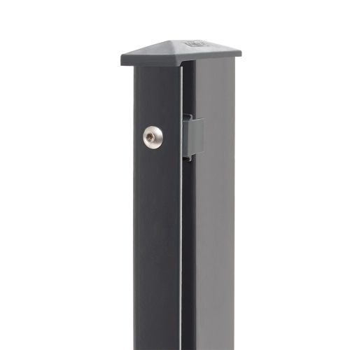 Artikelbild des Artikels “Zaunpfosten Typ 1 anthrazit RAL 7016 | 1230 | Zum Einbetonieren | Standard“