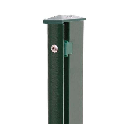 Artikelbild des Artikels “Zaunpfosten Typ 1 moosgrün RAL 6005 | 1230 | Zum Einbetonieren | Standard“