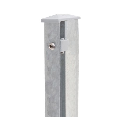 Artikelbild des Artikels “Zaunpfosten Typ 1 feuerverzinkt | 1230 | Zum Einbetonieren | Standard“