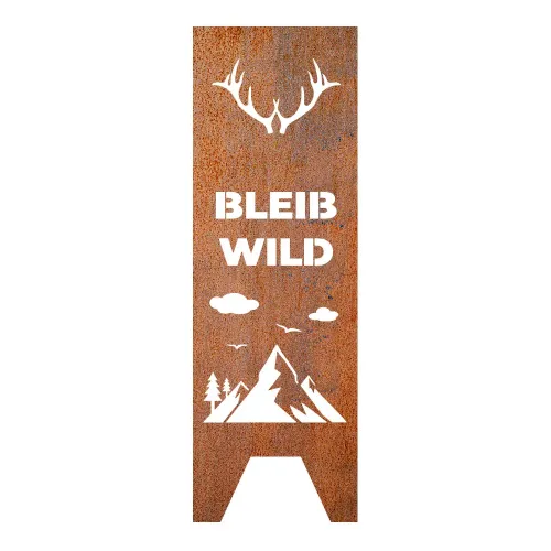 Artikelbild des Artikels “Gartenstele - Bleib wild “