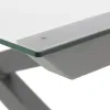 Artikelbild 2 des Artikels “Glastisch mit Stahlgestell X “