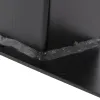 Artikelbild 2 des Artikels “Bankgestell U 80/80 Schwarz matt | Im Set (2x)“