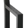 Artikelbild 2 des Artikels “Eckbankgestell mit Lehne Schwarz, RAL 9005 | Im Set (3-teilig)“