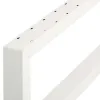 Artikelbild 2 des Artikels “Lounge Bankgestell mit Lehne 60/40 Weiß, RAL 9010 | Einzeln“