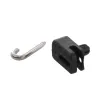 Artikelbild 2 des Artikels “Stacheldrahthalter mit V2A Edelstahl-Halter “