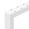 Artikelbild 2 des Artikels “Bankgestell mit Lehne Weiß RAL 9010 | Im Set (2x)“
