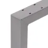 Artikelbild 2 des Artikels “Bankgestell mit Lehne Anthrazit DB703 | Im Set (2x)“