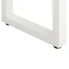 Artikelbild 2 des Artikels “Eckbankgestell mit Lehne Weiß, RAL 9010 | Im Set (3-teilig)“