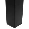 Artikelbild 2 des Artikels “Tischbein gerade 80/80 Schwarz matt | Einzeln“