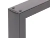 Artikelbild 2 des Artikels “Tischgestell U 80/40 Schwarz matt | Im Set (2x)“