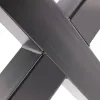 Artikelbild 2 des Artikels “Tischgestell X 100/100 Schwarz matt | Im Set (2x)“