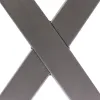 Artikelbild 2 des Artikels “Tischgestell X 80/80 Anthrazit DB 703 | Im Set (2x)“