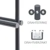 Artikelbild 2 des Artikels “DV Doppelstabmatte 6/5/6 “