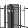 Artikelbild 2 des Artikels “Gabionenpfosten Typ 4 anthrazit RAL 7016 | 830 | Zum Einbetonieren“