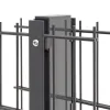 Artikelbild 2 des Artikels “Gabionenpfosten Typ 4 anthrazit RAL 7016 | 1030 | Zum Einbetonieren“