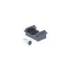 Artikelbild 2 des Artikels “Pfostenbock gerade anthrazit RAL 7016“