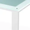 Artikelbild 2 des Artikels “Glastisch mit Stahlrahmen 80/20 “