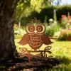 Artikelbild 2 des Artikels “Gartenstecker Eule Fenja “