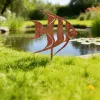 Artikelbild 2 des Artikels “Gartenstecker Fisch Kora “