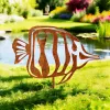 Artikelbild 2 des Artikels “Gartenstecker Fisch Zora “