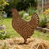 Artikelbild 2 des Artikels “Gartenstecker Hahn Rocco “