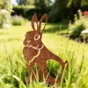 Artikelbild 2 des Artikels “Gartenstecker Hase Hugo “