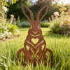 Artikelbild 2 des Artikels “Gartenstecker Hase Tilda “