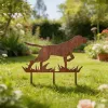 Artikelbild 2 des Artikels “Gartenstecker Hund Waldi “