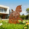 Artikelbild 2 des Artikels “Gartenstecker Katze Mila “