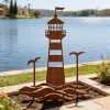 Artikelbild 2 des Artikels “Gartenstecker Leuchtturm Seewind “