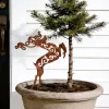 Artikelbild 2 des Artikels “Gartenstecker Rentier Bella “