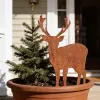 Artikelbild 2 des Artikels “Gartenstecker Rentier Blitzen “